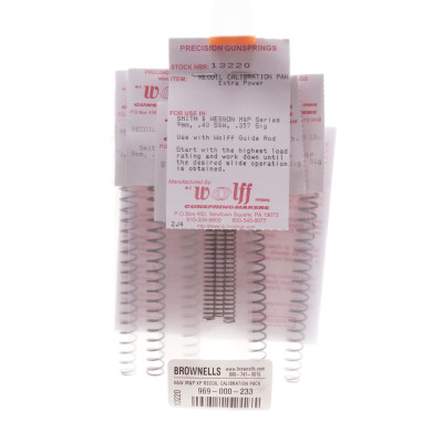 Wolff Gunsprings Smith & Wesson M&P Recoil Spring Weight 17,20,22,24