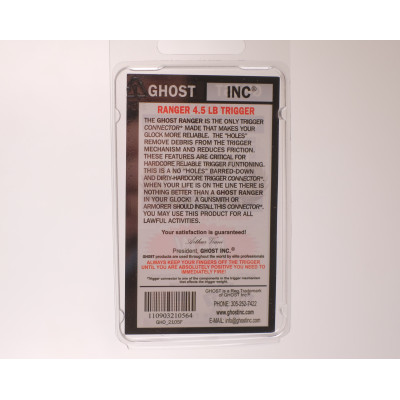 Ghost Inc 4.5 Ranger, Trigger Connector