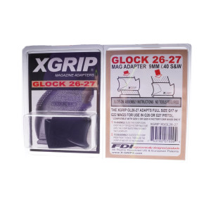 XGrip Mag Adapters For Glock 26-27