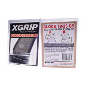 XGrip Mag Adapters For Glock 19-23, Gen5's