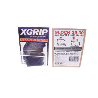 XGrip Mag Adapters For Glock 29-30, 10mm/.45 XGrip Mag Adapters For Glock 29-30, 10mm/.45