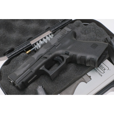 Glock G25, Gen3, .380 ACP / 9mm Short, H1225mm