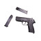 Beretta PX4 F, 9×19mm Parabellum