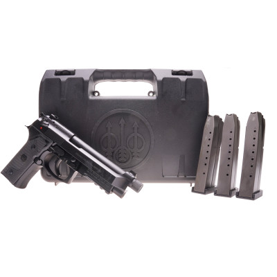 Beretta M9A3, 9×19mm Parabellum, Black 