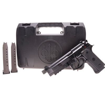 Beretta M9A3, 9×19mm Parabellum, Black 