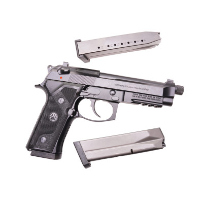 Beretta M9A3, 9×19mm Parabellum, Black 