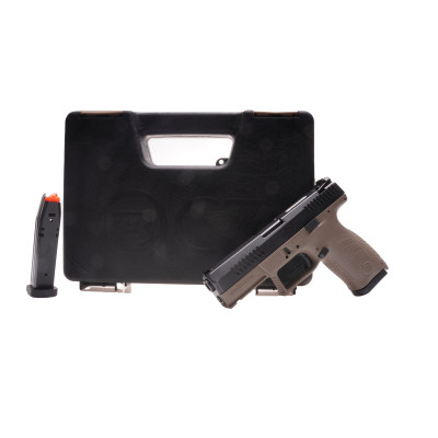 CZ P-10, 9×19mm Parabellum Compact 