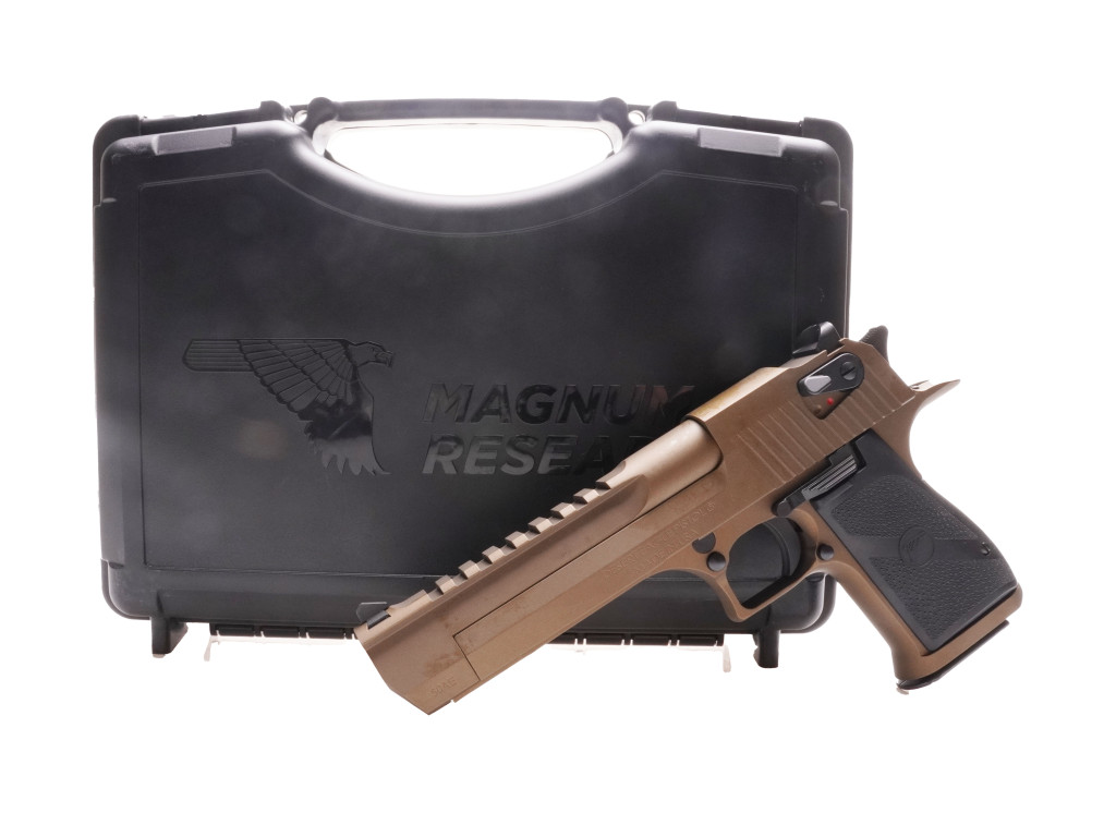 Desert Eagle .50 Action Express, Burnt Bronze, 6" Barrel Desert Eagle .50 Action Express, Burnt Bronze, 6" Barrel