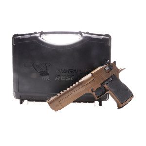 Desert Eagle .50 Action Express, Burnt Bronze, 6" Barrel