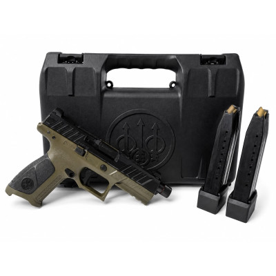 Beretta APX A1 Tactical, 9×19mm Parabellum, ODG, Optic Ready Beretta APX A1 Tactical, 9×19mm Parabellum, ODG, Optic Ready