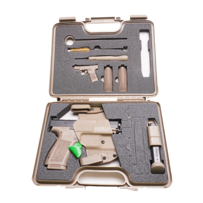 Canik Mete MC9 LS FDE,  9×19mm Parabellum
