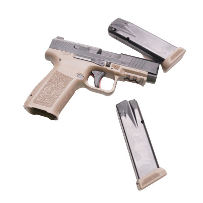 Canik Mete MC9 LS FDE,  9×19mm Parabellum