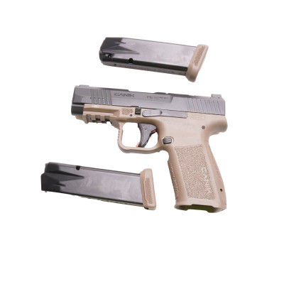 Canik Mete MC9 LS FDE,  9×19mm Parabellum