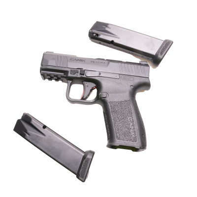 Canik Mete MC9 L Black, 9×19mm Parabellum