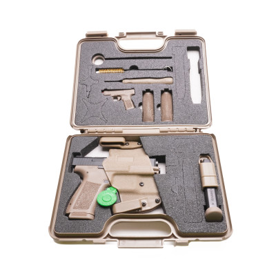 Canik Mete MC9 L FDE Dual,  9×19mm Parabellum