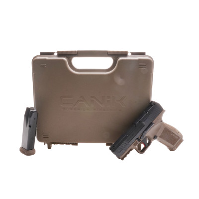 Canik Mete MC9 L FDE Dual,  9×19mm Parabellum