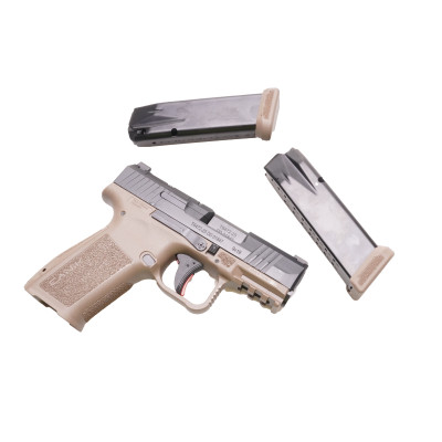 Canik Mete MC9 L FDE Dual,  9×19mm Parabellum