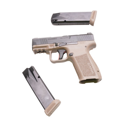 Canik Mete MC9 L FDE Dual,  9×19mm Parabellum