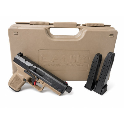 Canik Mete SF (Combat) 9mm, Slide Black, Frame FDE
