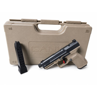 Canik Mete SF (Combat) 9mm, Slide Black, Frame FDE