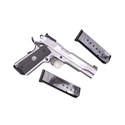 Girsan MC 1911 Match Elite, .45 ACP Chrome