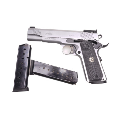 Girsan MC 1911 Match Elite, .45 ACP Chrome