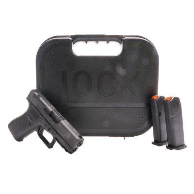 Glock 43X MOS  9×19mm Parabellum
