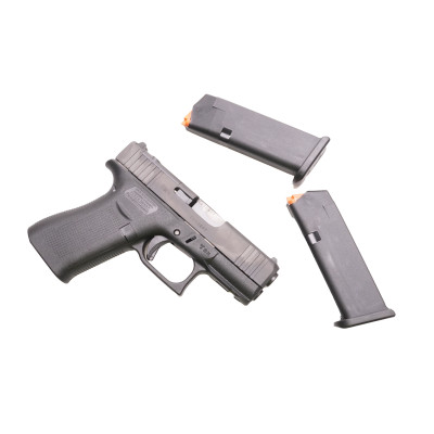 Glock 43X MOS  9×19mm Parabellum