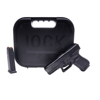 Glock 9×19mm Parabellum, G19, Gen5, MOS FS