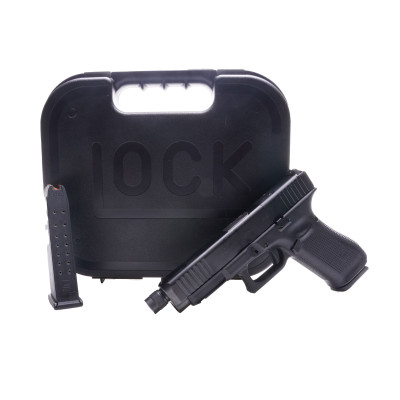 Glock 47 Gen5, 9×19mm Parabellum, Mos FS, Threaded 13.5X1 LH