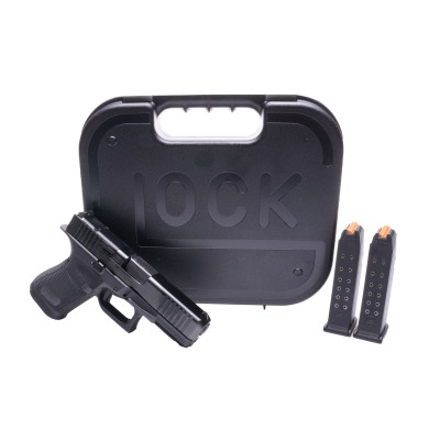 Glock 19 Gen6, 9×19mm Parabellum, Optic Ready