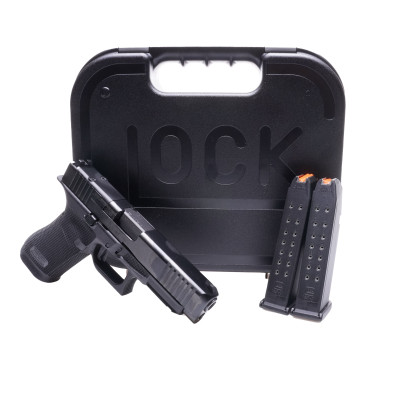 Glock 17 Gen6, 9×19mm Parabellum, Optic Ready