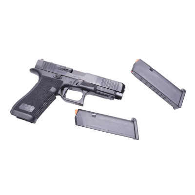 Glock 17 Gen6, 9×19mm Parabellum, Optic Ready