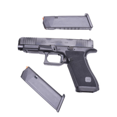 Glock 17 Gen6, 9×19mm Parabellum, Optic Ready