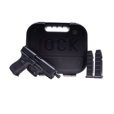 Glock 44, .22 Long Rifle, Suppressed Ready