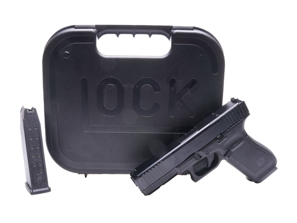 Glock 21 Gen5 MOS FS, .45 ACP Glock 21 Gen5 MOS FS, .45 ACP
