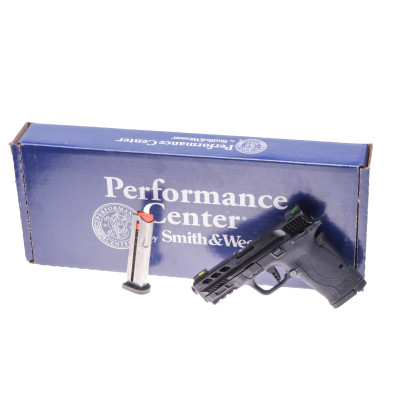 Smith & Wesson Performance Center M&P, Shield EZ, M2.0, .380 ACP, Black / 9mm Short 
