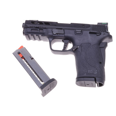 Smith & Wesson Performance Center M&P, Shield EZ, M2.0, .380 ACP, Black / 9mm Short 