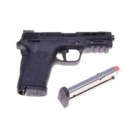 Smith & Wesson Performance Center M&P, Shield EZ, M2.0, .380 ACP, Black / 9mm Short 