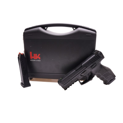 Heckler & Koch VP9, 9×19mm Parabellum