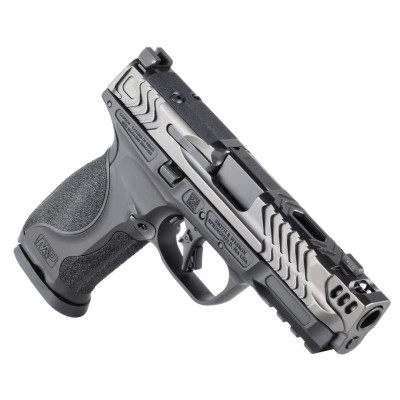 Smith & Wesson 9×19mm Parabellum, Metal Carry Comp 