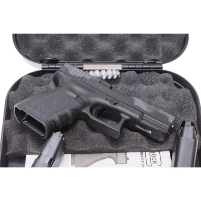 Glock G25, Gen3, .380 ACP / 9mm Short, H1225mm