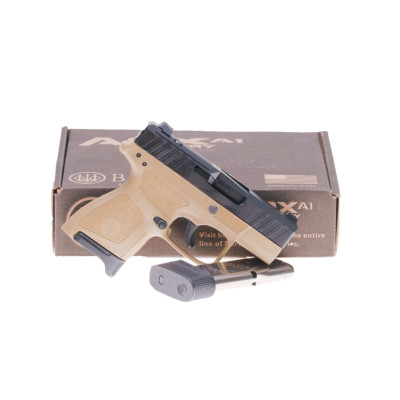 Beretta APX A1 Carry, FDE, 9×19mm Parabellum