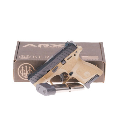 Beretta APX A1 Carry, FDE, 9×19mm Parabellum