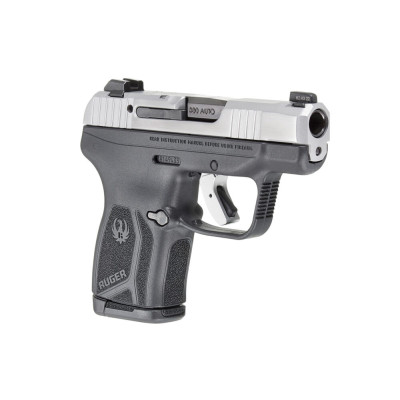 Ruger .380 ACP / 9mm Short, LCP Max 