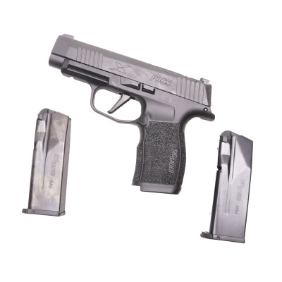 Sig Sauer 9×19mm Parabellum, P365 XL, 3.7