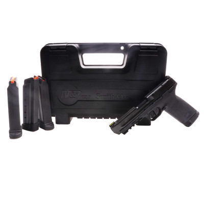 Smith & Wesson .22 Winchester Rim Magnum Pistol Combo