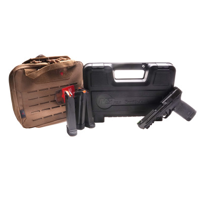 Smith & Wesson .22 Winchester Rim Magnum Pistol Combo