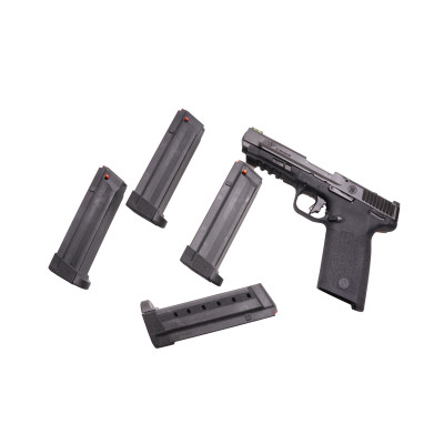 Smith & Wesson .22 Winchester Rim Magnum Pistol Combo