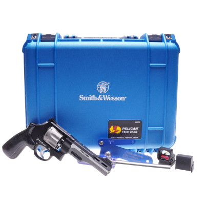 Smith & Wesson 9×19mm Parabellum, Performance Centre Model 327 WR Jerry Miculek World Record Revolver